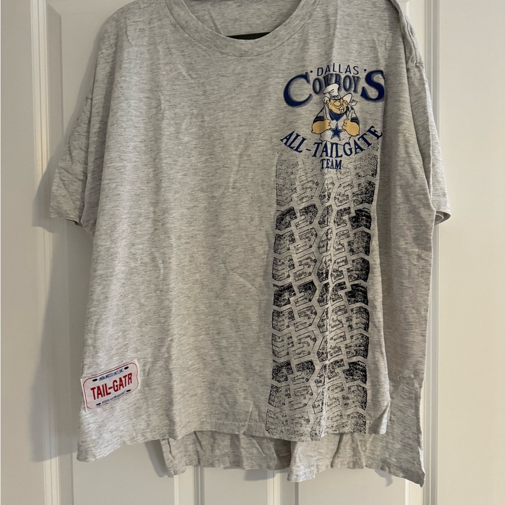 NFL Kids' Gray All-Tailgate Tee